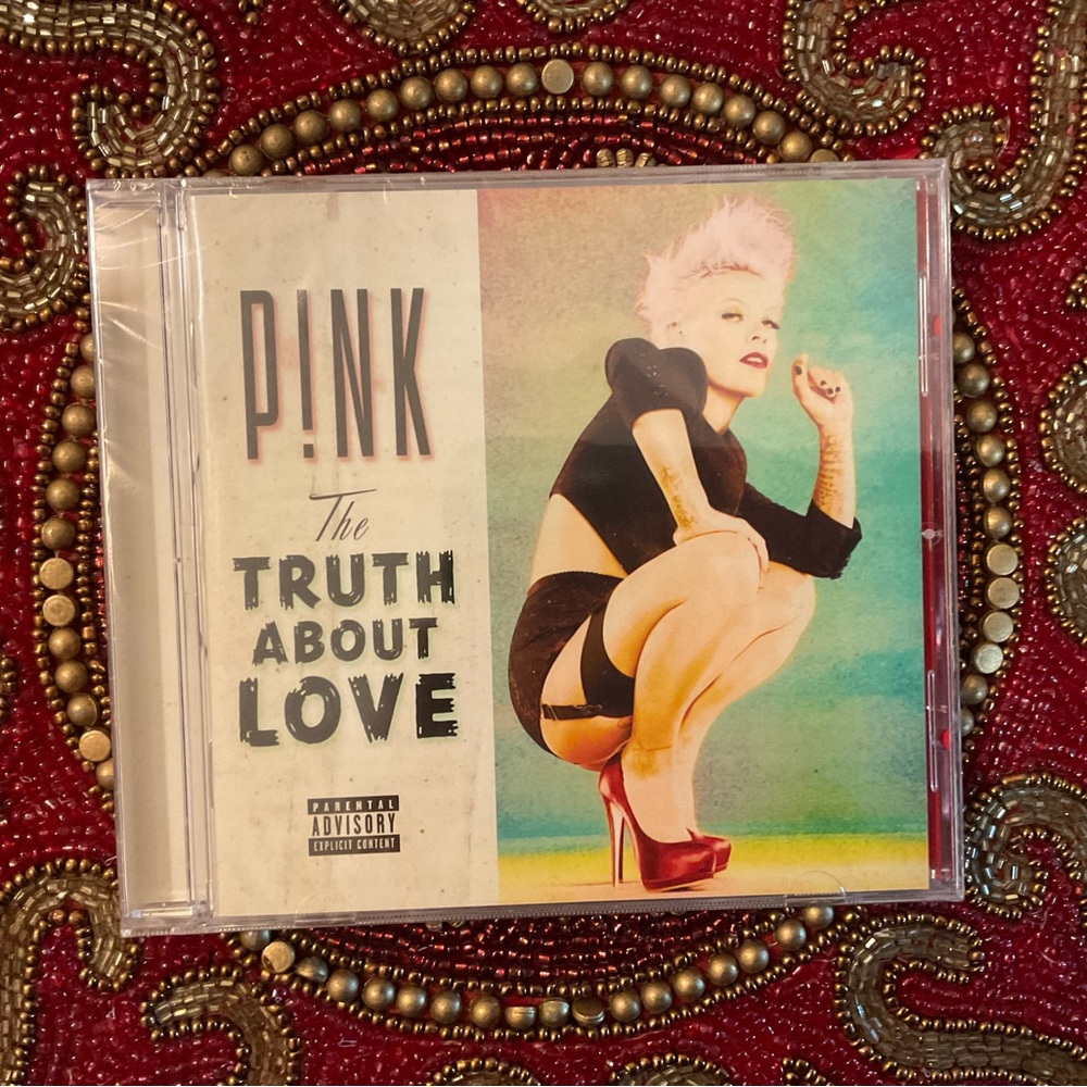 P!nk The Truth About Love new sealed CD